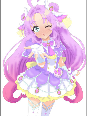 [みるくれーぷ堂 (手作りみるくれーぷ堂)] キュアアルカナ・シャドウ初めての性マッサージ+明智あんなの懺悔 (名探偵プリキュア!)_102_qsrs