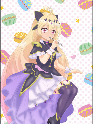 [みるくれーぷ堂 (手作りみるくれーぷ堂)] キュアアルカナ・シャドウ初めての性マッサージ+明智あんなの懺悔 (名探偵プリキュア!)_106_wclt