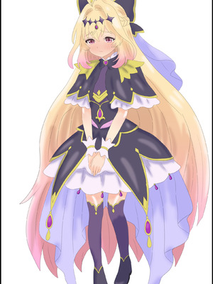 [みるくれーぷ堂 (手作りみるくれーぷ堂)] キュアアルカナ・シャドウ初めての性マッサージ+明智あんなの懺悔 (名探偵プリキュア!)_107_iqab