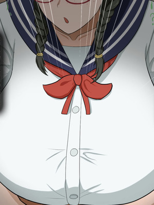 [叡智アルカディア (なみうろ)] 俺でもいけると思ってたクラスで下から六番目くらいの地味な爆乳陰キャオタク女子を同級生のデカチンで寝取られる話[中國翻譯]_004_qgxc