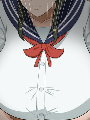 [叡智アルカディア (なみうろ)] 俺でもいけると思ってたクラスで下から六番目くらいの地味な爆乳陰キャオタク女子を同級生のデカチンで寝取られる話[中國翻譯]_007_deuf