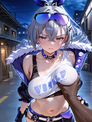 （ArlanMi）silver wolf [AI Generated]_015