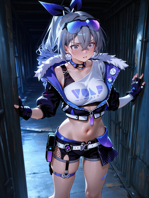 （ArlanMi）silver wolf [AI Generated]_032