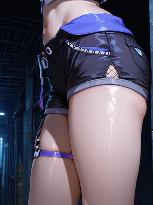 （ArlanMi）silver wolf [AI Generated]_041