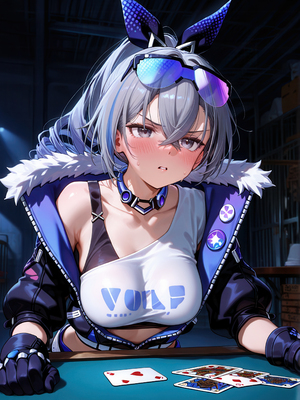 （ArlanMi）silver wolf [AI Generated]_049