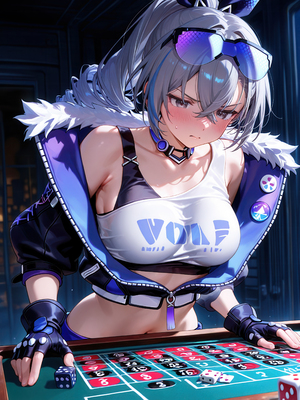 （ArlanMi）silver wolf [AI Generated]_062