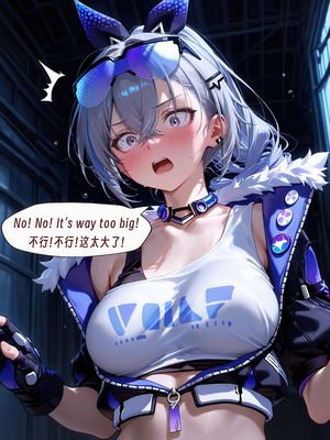 （ArlanMi）silver wolf [AI Generated]_065