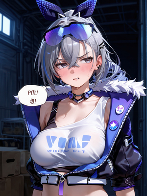 （ArlanMi）silver wolf [AI Generated]_067