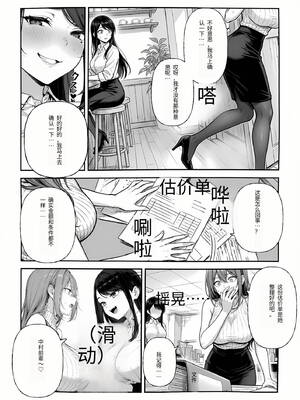 [妄想体験コミック@MTコミック] 営業成績最下位のOLが全社員の性処理係になる会社［SaroYoung个人机翻汉化］_27
