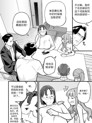 [あめのまち (すわっぷきのこ)] 魂入れ替わり現象 -case2 本田深春の場合- [中国翻訳] [DL版]_021_20