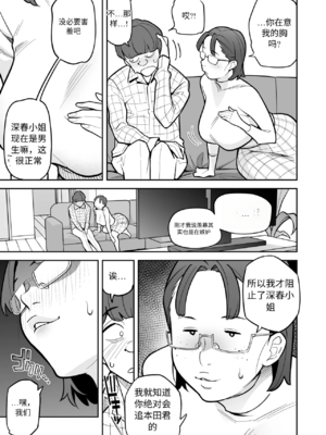 [あめのまち (すわっぷきのこ)] 魂入れ替わり現象 -case2 本田深春の場合- [中国翻訳] [DL版]_046_45