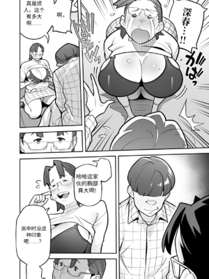 [あめのまち (すわっぷきのこ)] 魂入れ替わり現象 -case2 本田深春の場合- [中国翻訳] [DL版]_065_64