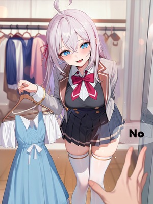 #ロシデレ Alisa NTR -&nbsp;&nbsp;pixiv_imgi_18_135334570_p2_master1200