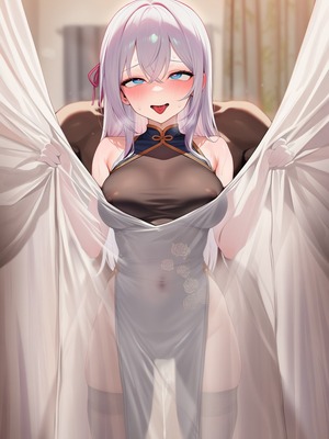 #ロシデレ Alisa NTR -&nbsp;&nbsp;pixiv_imgi_62_135334570_p46_master1200