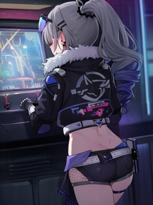 銀狼(スターレイル) 銀狼 寝取られ - pixiv_imgi_112_138454689_p1