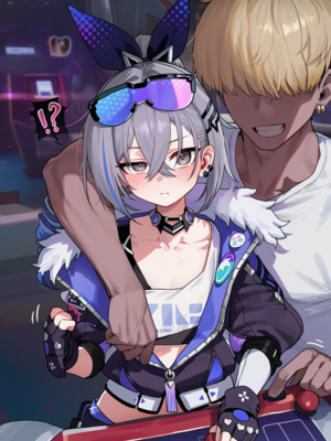 銀狼(スターレイル) 銀狼 寝取られ - pixiv_imgi_114_138454689_p3