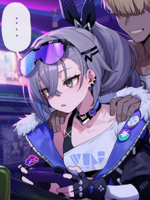 銀狼(スターレイル) 銀狼 寝取られ - pixiv_imgi_115_138454689_p4