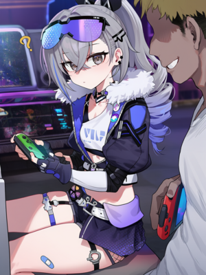 銀狼(スターレイル) 銀狼 寝取られ - pixiv_imgi_116_138454689_p5