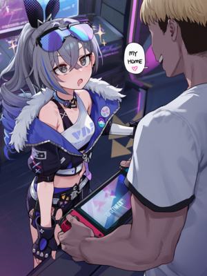 銀狼(スターレイル) 銀狼 寝取られ - pixiv_imgi_119_138454689_p8