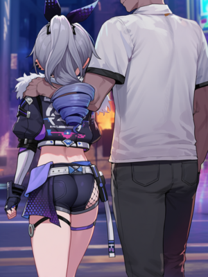 銀狼(スターレイル) 銀狼 寝取られ - pixiv_imgi_120_138454689_p9