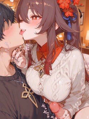 #原神 Hu Tao _ 胡桃 【Genshin Impact _ - #GenshinImpact #胡桃(原神) #HuTao - pixiv_imgi_42_132382954_p4_master1200