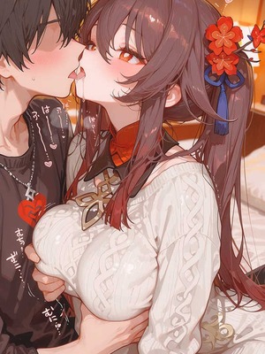 #原神 Hu Tao _ 胡桃 【Genshin Impact _ - #GenshinImpact #胡桃(原神) #HuTao - pixiv_imgi_45_132382954_p1