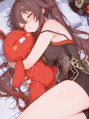 #原神 Hu Tao _ 胡桃 【Genshin Impact _ - #GenshinImpact #胡桃(原神) #HuTao - pixiv_imgi_67_132382954_p23