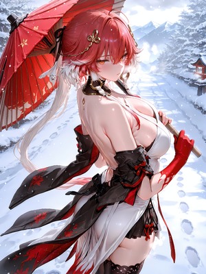 #魅惑のふともも 不恋那江湖去留，只愿与卿同舟，笑语依窗边共酌酒~ - 大芋泥啵啵 - pixiv_imgi_163_141241649_p2