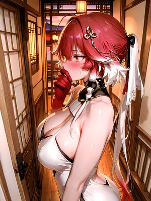 #魅惑のふともも 不恋那江湖去留，只愿与卿同舟，笑语依窗边共酌酒~ - 大芋泥啵啵 - pixiv_imgi_165_141241649_p4