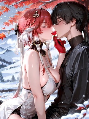 #魅惑のふともも 不恋那江湖去留，只愿与卿同舟，笑语依窗边共酌酒~ - 大芋泥啵啵 - pixiv_imgi_180_141241649_p19