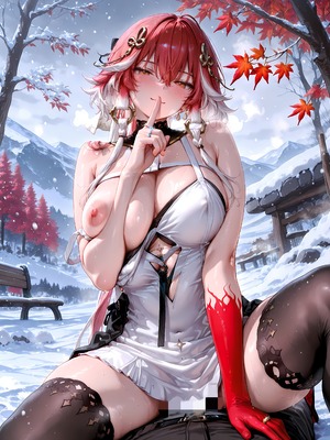 #魅惑のふともも 不恋那江湖去留，只愿与卿同舟，笑语依窗边共酌酒~ - 大芋泥啵啵 - pixiv_imgi_182_141241649_p21