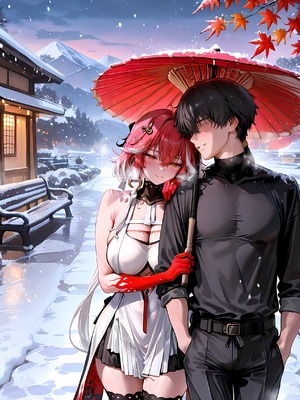 #魅惑のふともも 不恋那江湖去留，只愿与卿同舟，笑语依窗边共酌酒~ - 大芋泥啵啵 - pixiv_imgi_189_141241649_p28