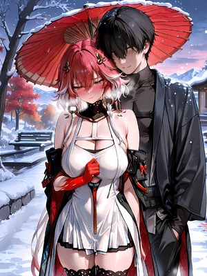 #魅惑のふともも 不恋那江湖去留，只愿与卿同舟，笑语依窗边共酌酒~ - 大芋泥啵啵 - pixiv_imgi_190_141241649_p29