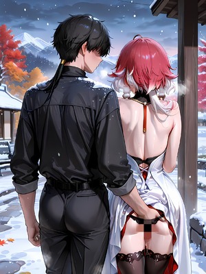 #魅惑のふともも 不恋那江湖去留，只愿与卿同舟，笑语依窗边共酌酒~ - 大芋泥啵啵 - pixiv_imgi_191_141241649_p30