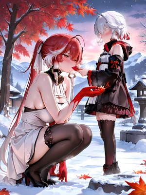 #魅惑のふともも 不恋那江湖去留，只愿与卿同舟，笑语依窗边共酌酒~ - 大芋泥啵啵 - pixiv_imgi_192_141241649_p31