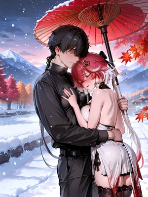 #魅惑のふともも 不恋那江湖去留，只愿与卿同舟，笑语依窗边共酌酒~ - 大芋泥啵啵 - pixiv_imgi_194_141241649_p33