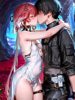 #魅惑のふともも 不恋那江湖去留，只愿与卿同舟，笑语依窗边共酌酒~ - 大芋泥啵啵 - pixiv_imgi_210_141241649_p49