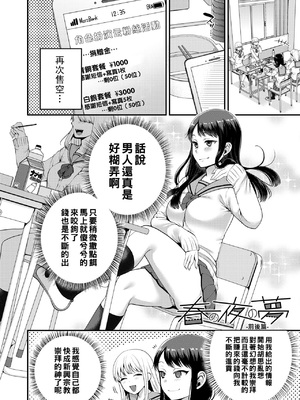 [成田コウ]春の夜の夢 -前後篇-[中国翻訳][粗碼][DL版]