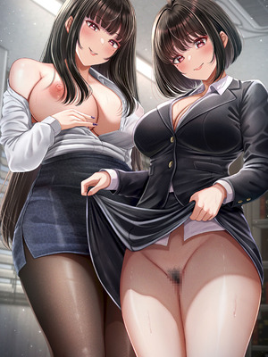 [&norino (norino)] その年の離れた黒髪姉妹とお〇こする話〜感動の完結総集編〜_006_lvjj