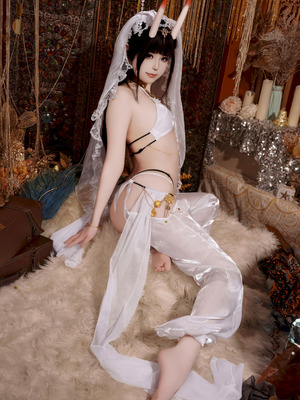 Quan冉有点饿 碧蓝航线 能代舞娘_08_plab