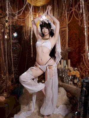 Quan冉有点饿 碧蓝航线 能代舞娘_13_rawx