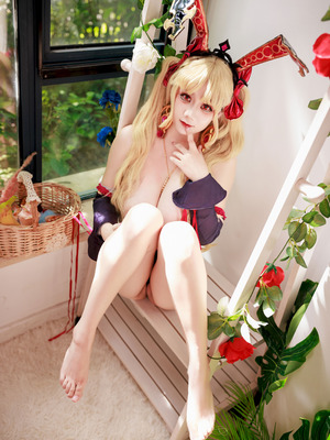 阿雪雪 FGO 枪凛兔女郎_25_nefn