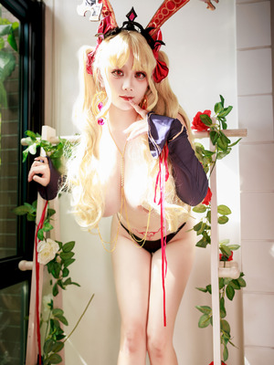 阿雪雪 FGO 枪凛兔女郎_30_lcnh