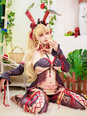 阿雪雪 FGO 枪凛兔女郎_67_gxqx