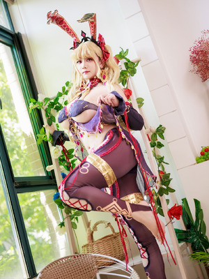 阿雪雪 FGO 枪凛兔女郎_69_iqml