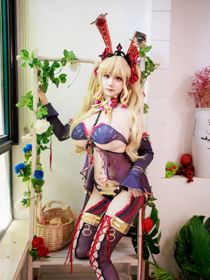 阿雪雪 FGO 枪凛兔女郎_70_wcie