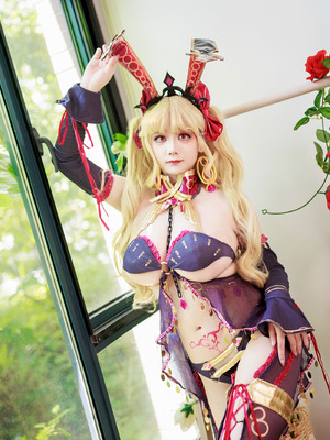 阿雪雪 FGO 枪凛兔女郎_71_nckb