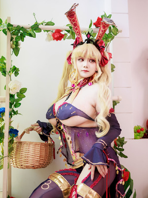 阿雪雪 FGO 枪凛兔女郎_72_okbv