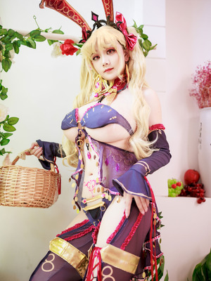 阿雪雪 FGO 枪凛兔女郎_73_qqnf