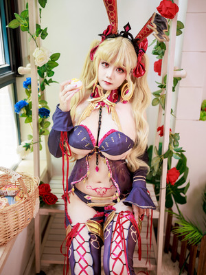 阿雪雪 FGO 枪凛兔女郎_74_vsfw